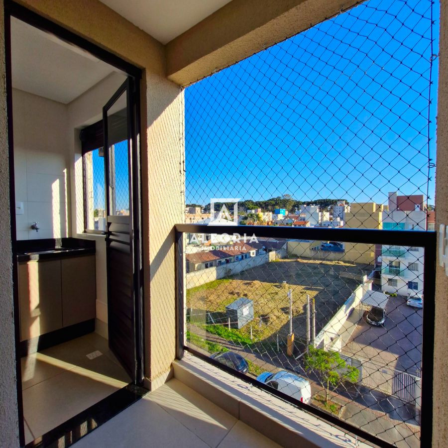 Lindo Apartamento Semi Mobiliado Contendo 02 Dormitórios no Afonso Pena em São José dos Pinhais