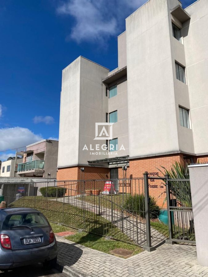 Apartamento 3 dormitórios sendo 1 suíte semi mobiliado no bairro Afonso Pena em São José dos Pinhais