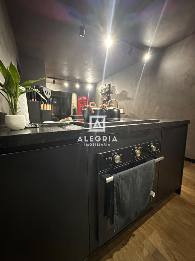 Apartamento 3 dormitórios sendo 1 suíte semi mobiliado no bairro Afonso Pena em São José dos Pinhais