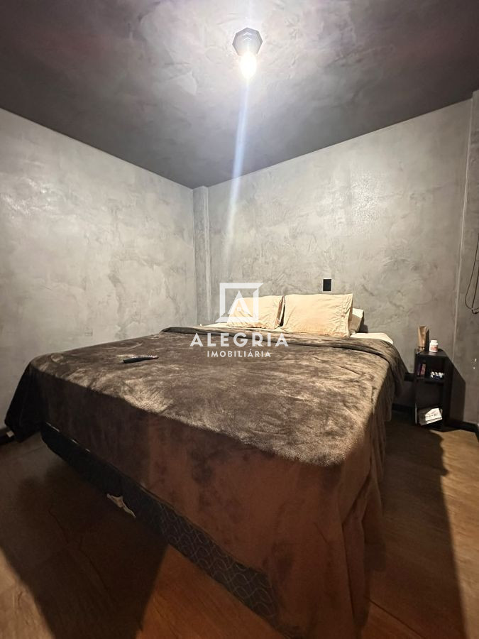Apartamento 3 dormitórios sendo 1 suíte semi mobiliado no bairro Afonso Pena em São José dos Pinhais