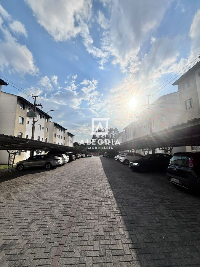 Apartamento terreo semi mobiliado no Jardim Italia em São José dos Pinhais