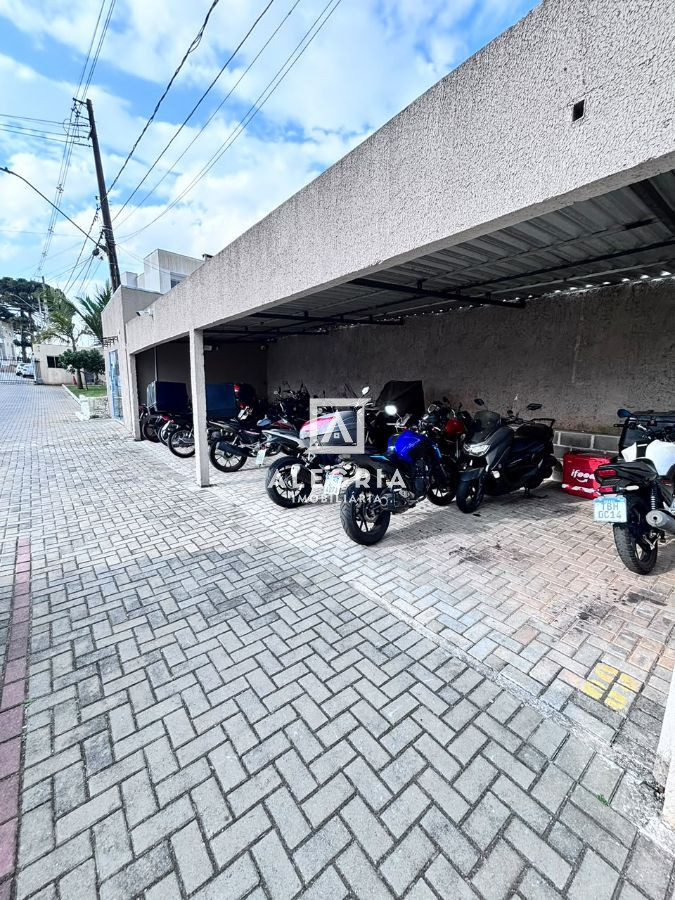 Apartamento terreo semi mobiliado no Jardim Italia em São José dos Pinhais