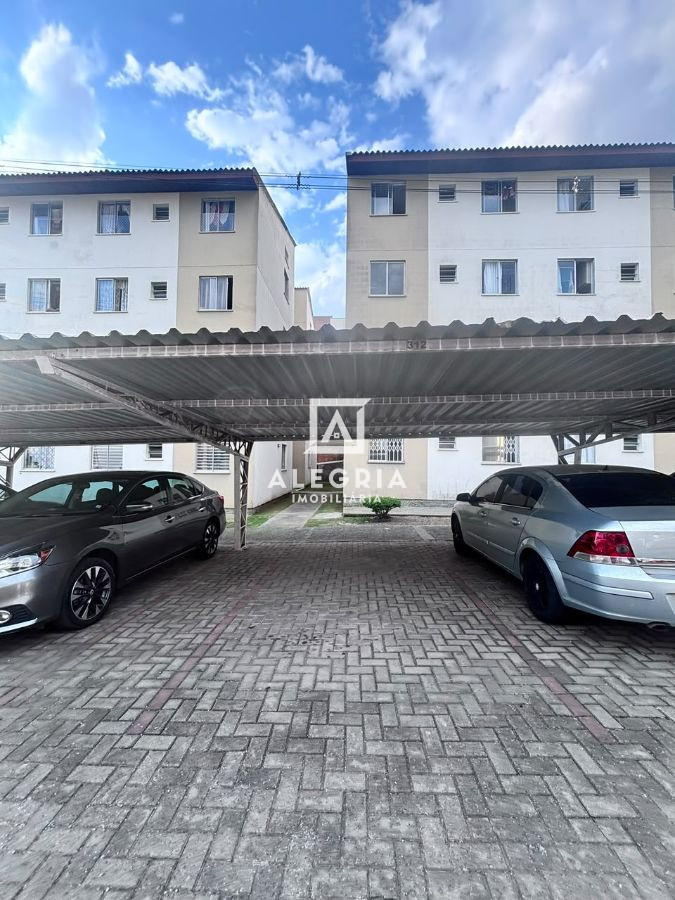 Apartamento terreo semi mobiliado no Jardim Italia em São José dos Pinhais