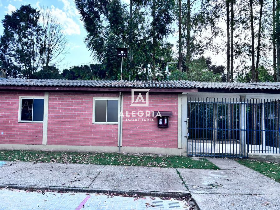 Apartamento terreo semi mobiliado no Jardim Italia em São José dos Pinhais
