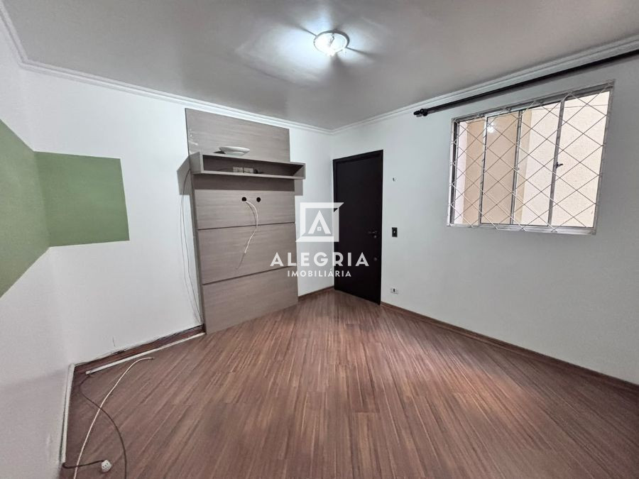 Apartamento terreo semi mobiliado no Jardim Italia em São José dos Pinhais