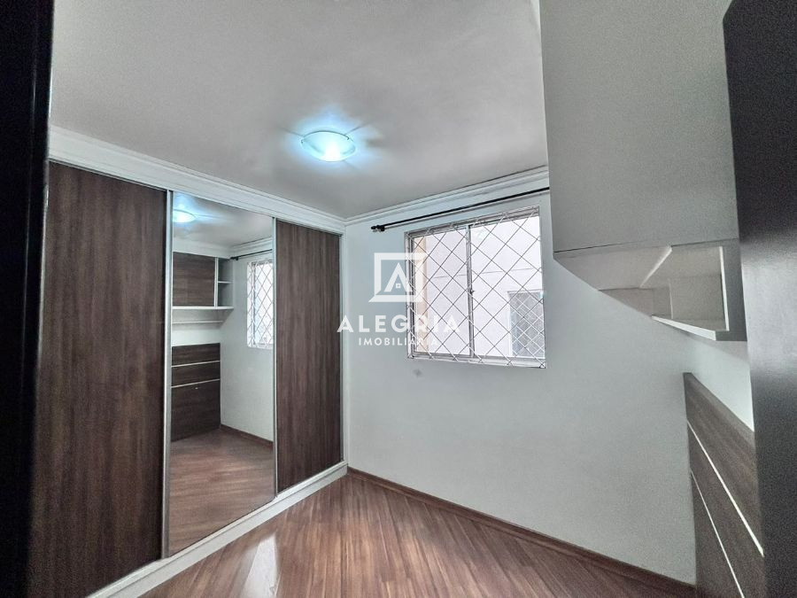 Apartamento terreo semi mobiliado no Jardim Italia em São José dos Pinhais