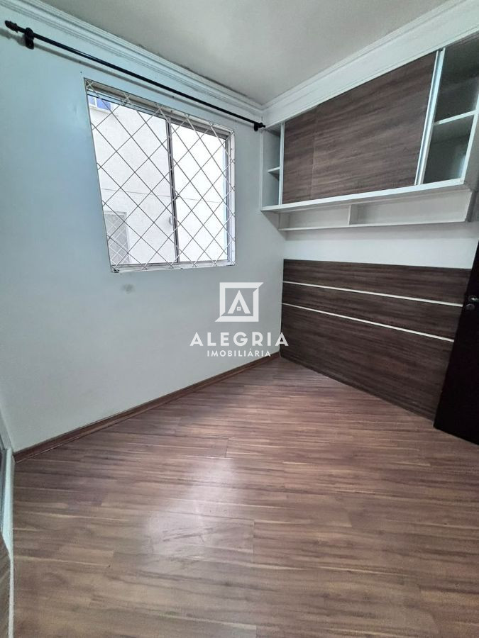 Apartamento terreo semi mobiliado no Jardim Italia em São José dos Pinhais