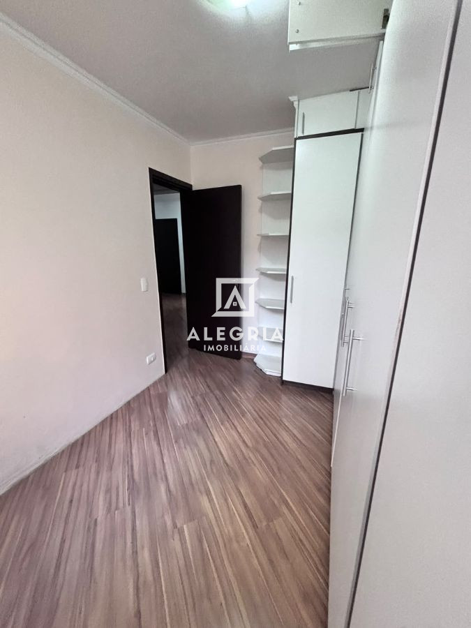 Apartamento terreo semi mobiliado no Jardim Italia em São José dos Pinhais