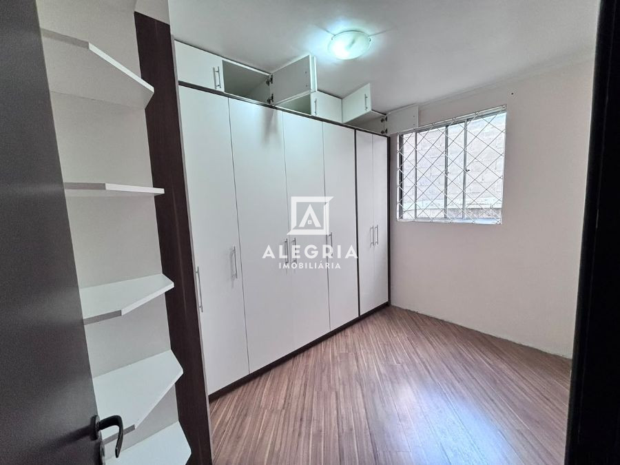 Apartamento terreo semi mobiliado no Jardim Italia em São José dos Pinhais
