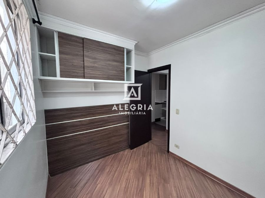 Apartamento terreo semi mobiliado no Jardim Italia em São José dos Pinhais