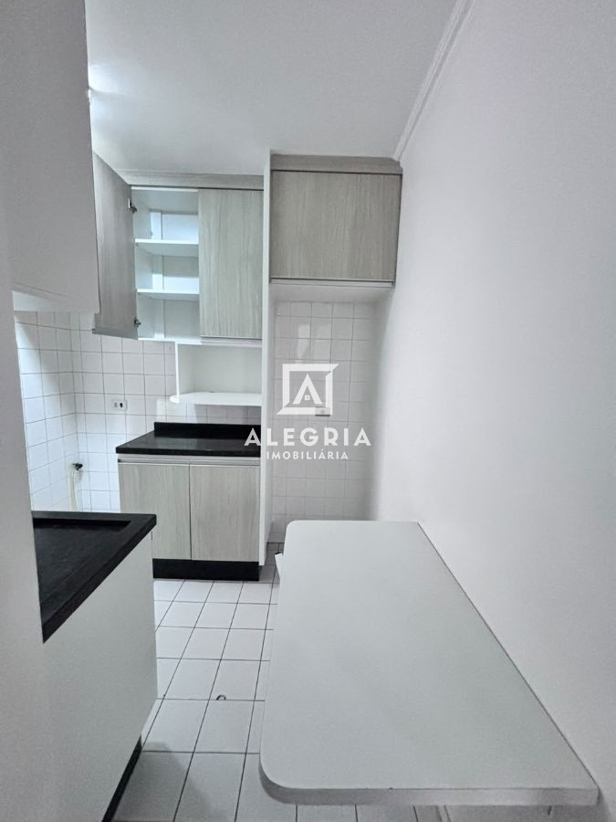 Apartamento terreo semi mobiliado no Jardim Italia em São José dos Pinhais