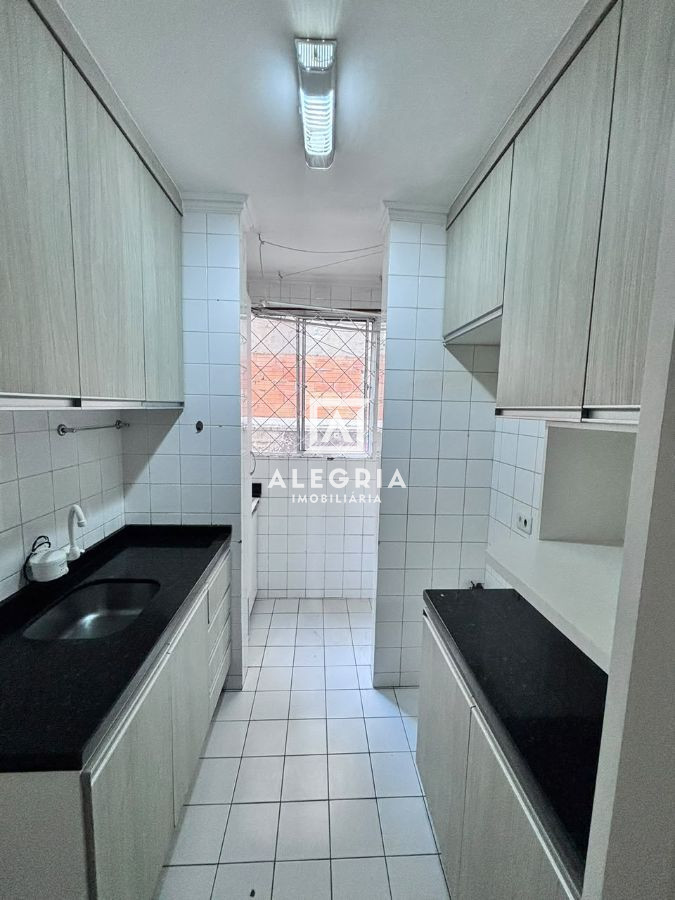Apartamento terreo semi mobiliado no Jardim Italia em São José dos Pinhais