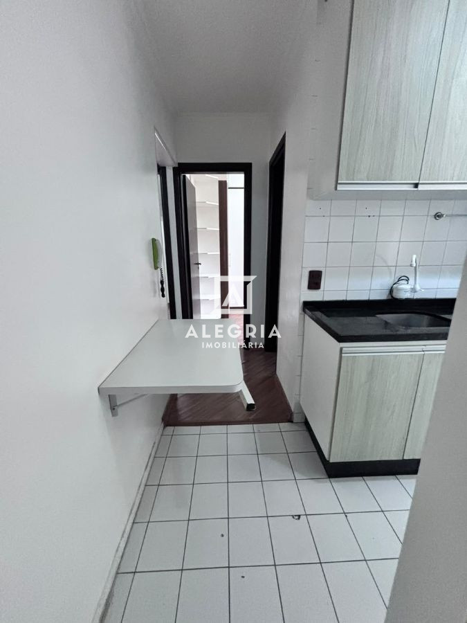 Apartamento terreo semi mobiliado no Jardim Italia em São José dos Pinhais