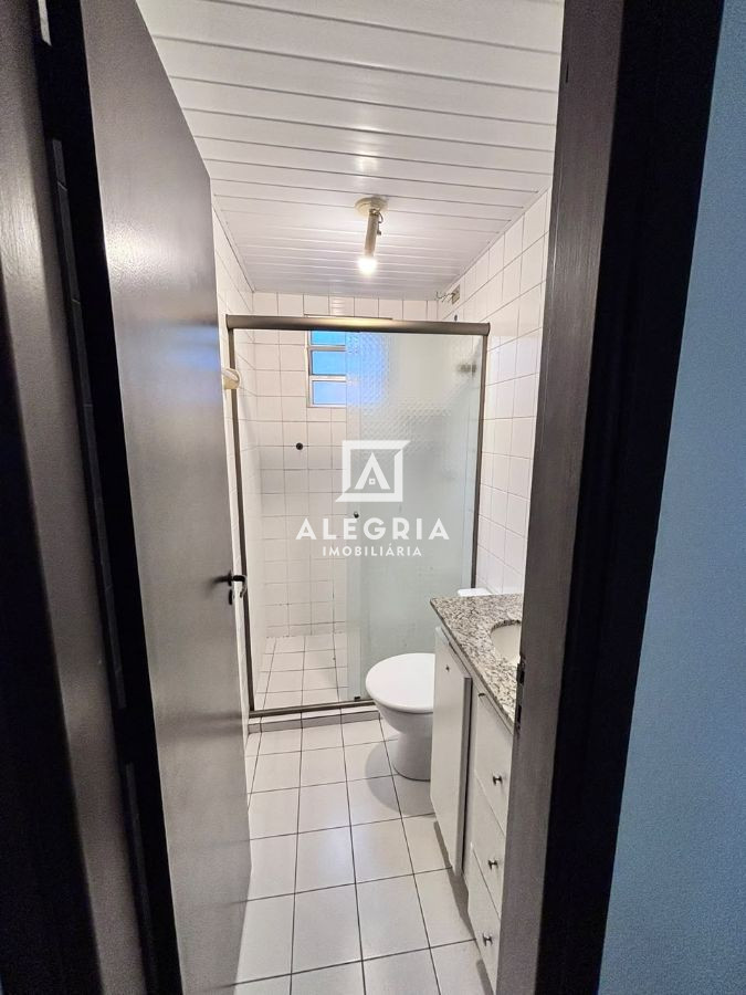 Apartamento terreo semi mobiliado no Jardim Italia em São José dos Pinhais