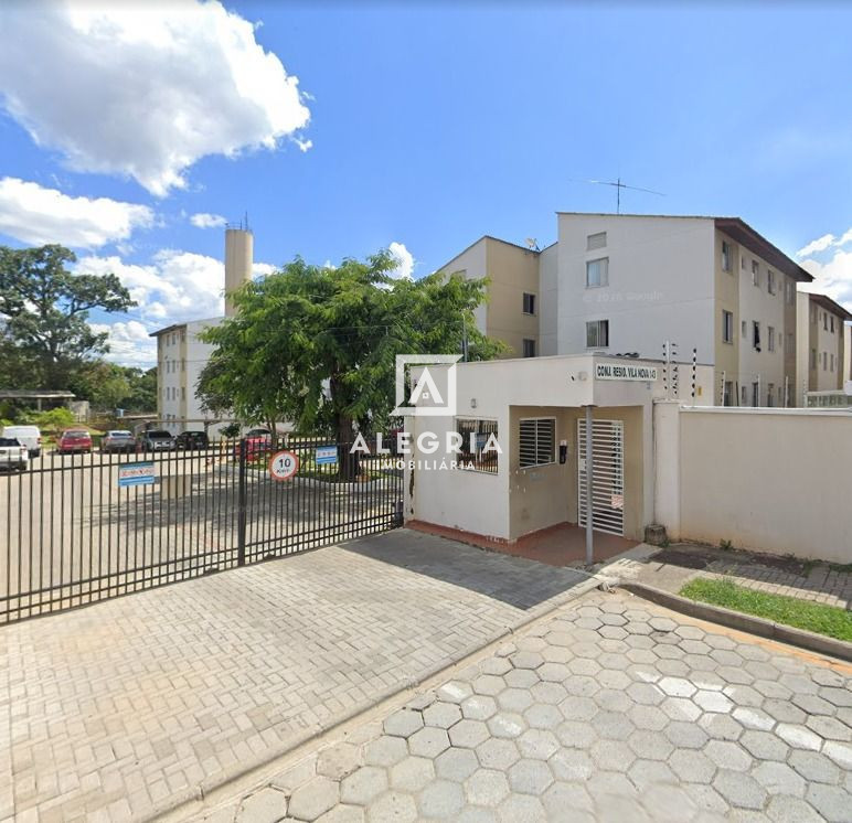 Apartamento terreo semi mobiliado no Jardim Italia em São José dos Pinhais
