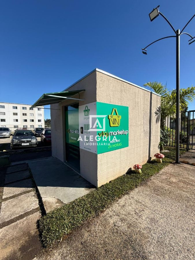 Apartamento terreo no bairro Colonia Rio Grande em São José dos Pinhais