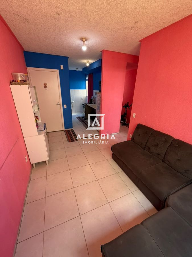 Apartamento terreo no bairro Colonia Rio Grande em São José dos Pinhais