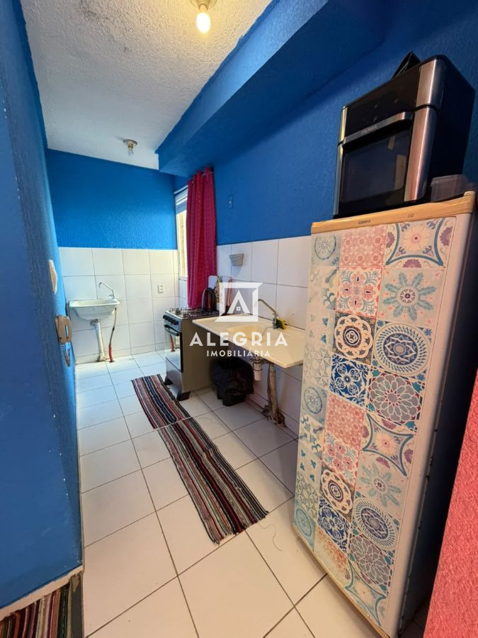 Apartamento terreo no bairro Colonia Rio Grande em São José dos Pinhais