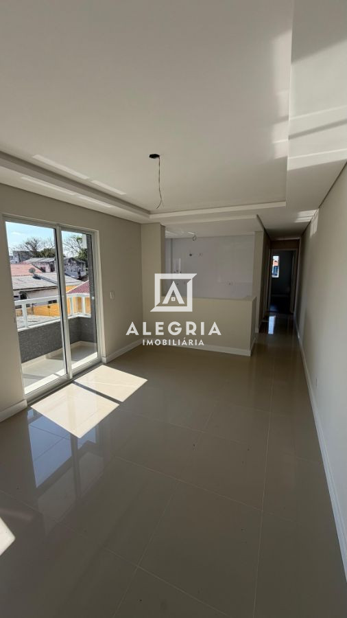 Lindo Apartamento Contendo 02 Dormitórios Sendo 01 Suite no São Cristovão em São José dos Pinhais
