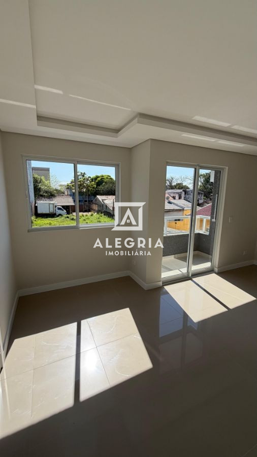 Lindo Apartamento Contendo 02 Dormitórios Sendo 01 Suite no São Cristovão em São José dos Pinhais