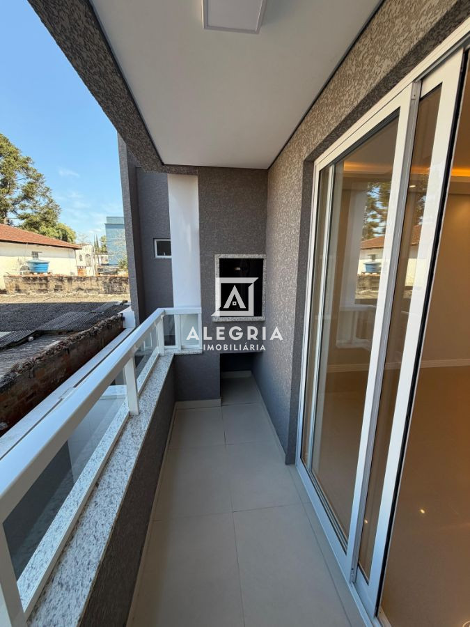 Lindo Apartamento Contendo 02 Dormitórios Sendo 01 Suite no São Cristovão em São José dos Pinhais