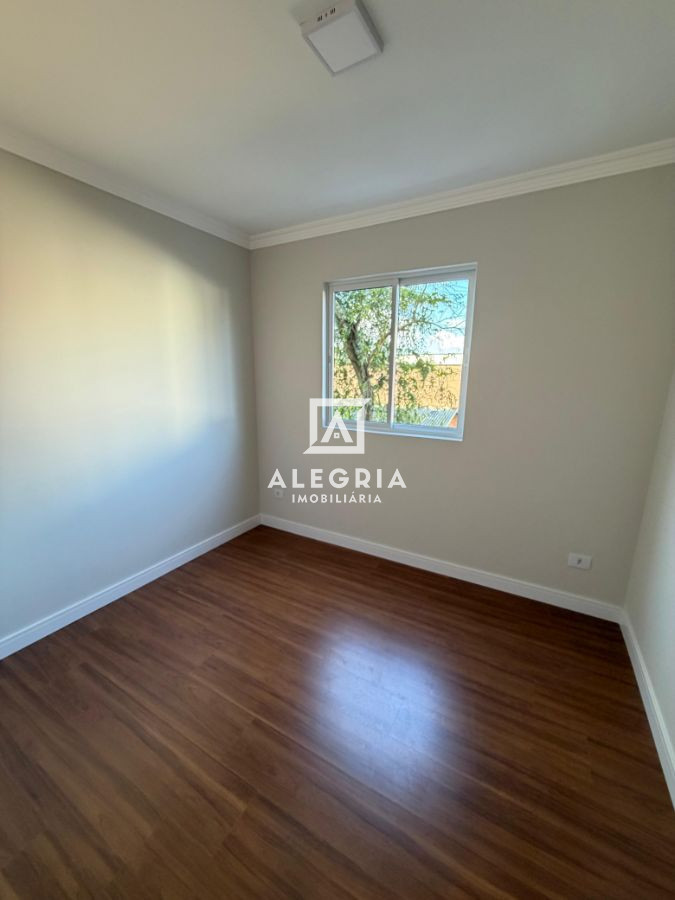 Lindo Apartamento Contendo 02 Dormitórios Sendo 01 Suite no São Cristovão em São José dos Pinhais