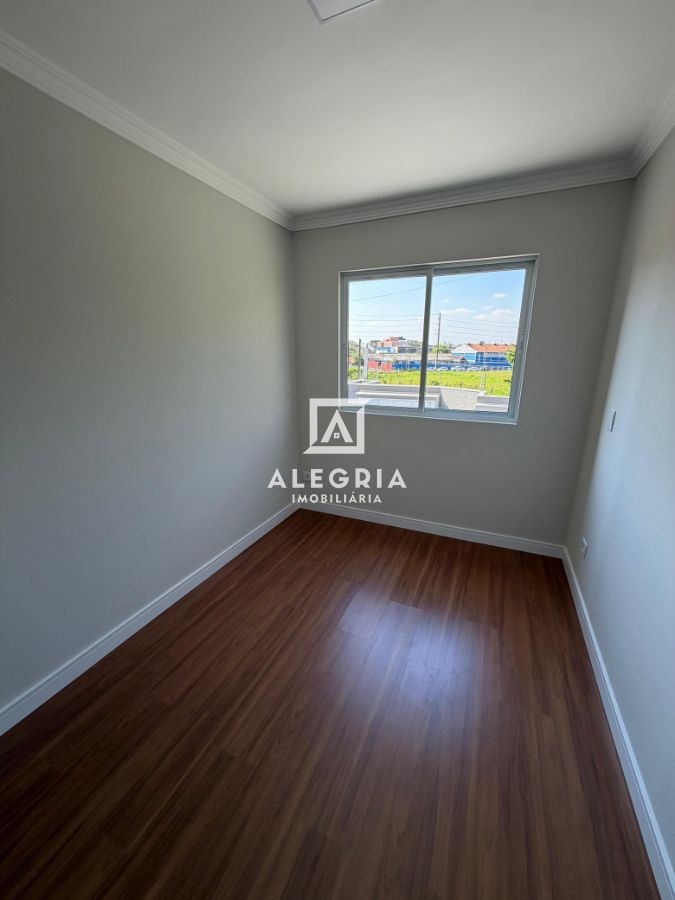 Lindo Apartamento Contendo 02 Dormitórios Sendo 01 Suite no São Cristovão em São José dos Pinhais