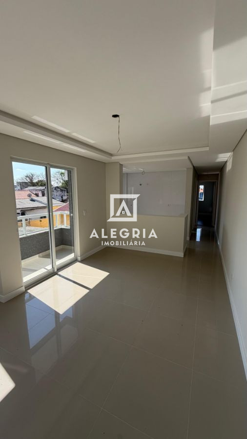 Lindo Apartamento Contendo 02 Dormitórios Sendo 01 Suite no São Cristovão em São José dos Pinhais