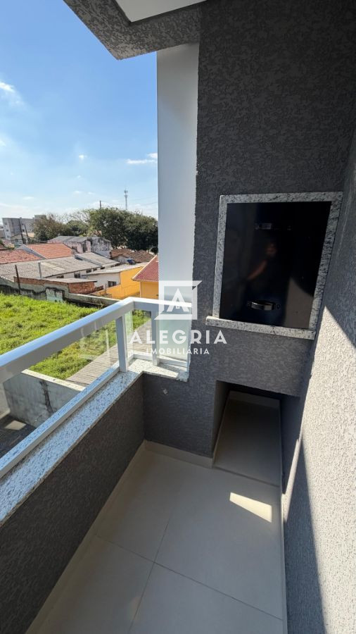 Lindo Apartamento Contendo 03 Dormitórios no São Cristovão em São José dos Pinhais