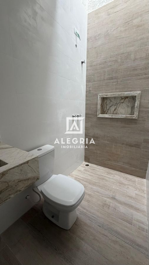 Belissima Casa a Venda no Afonso Pena Contendo 03 Dormitórios Sendo 01 Suite em São José dos Pinhais