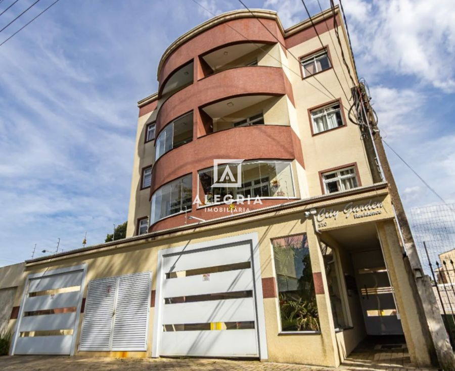 Apartamento semi mobiliado 3 dormitórios sendo 1 suíte no bairro Cidade Jardim em São José dos Pinhais
