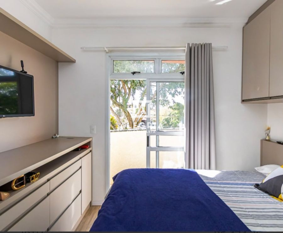 Apartamento semi mobiliado 3 dormitórios sendo 1 suíte no bairro Cidade Jardim em São José dos Pinhais