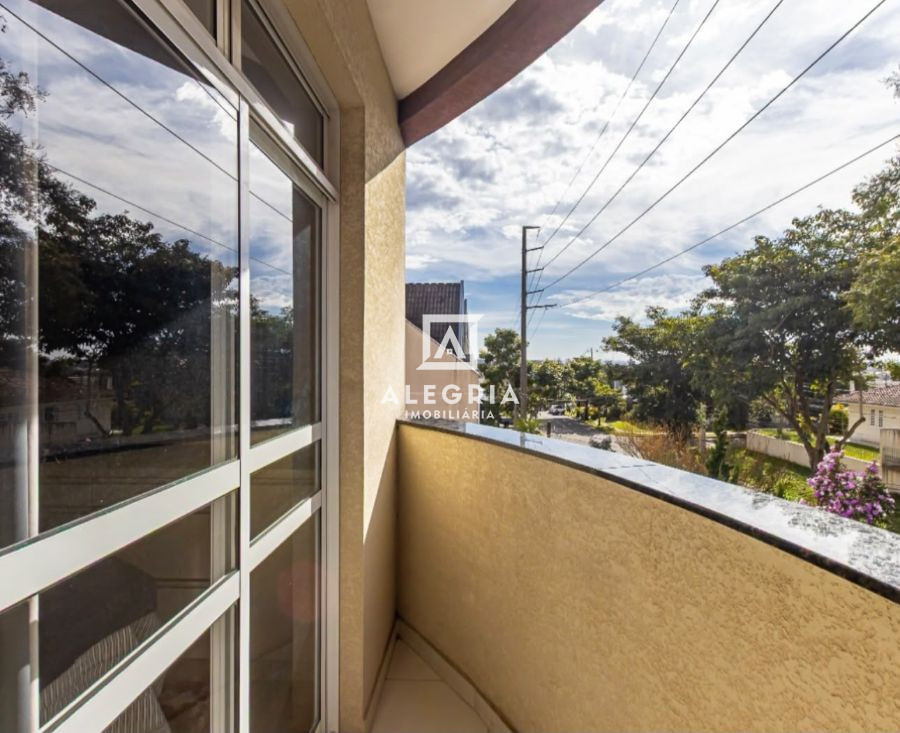 Apartamento semi mobiliado 3 dormitórios sendo 1 suíte no bairro Cidade Jardim em São José dos Pinhais