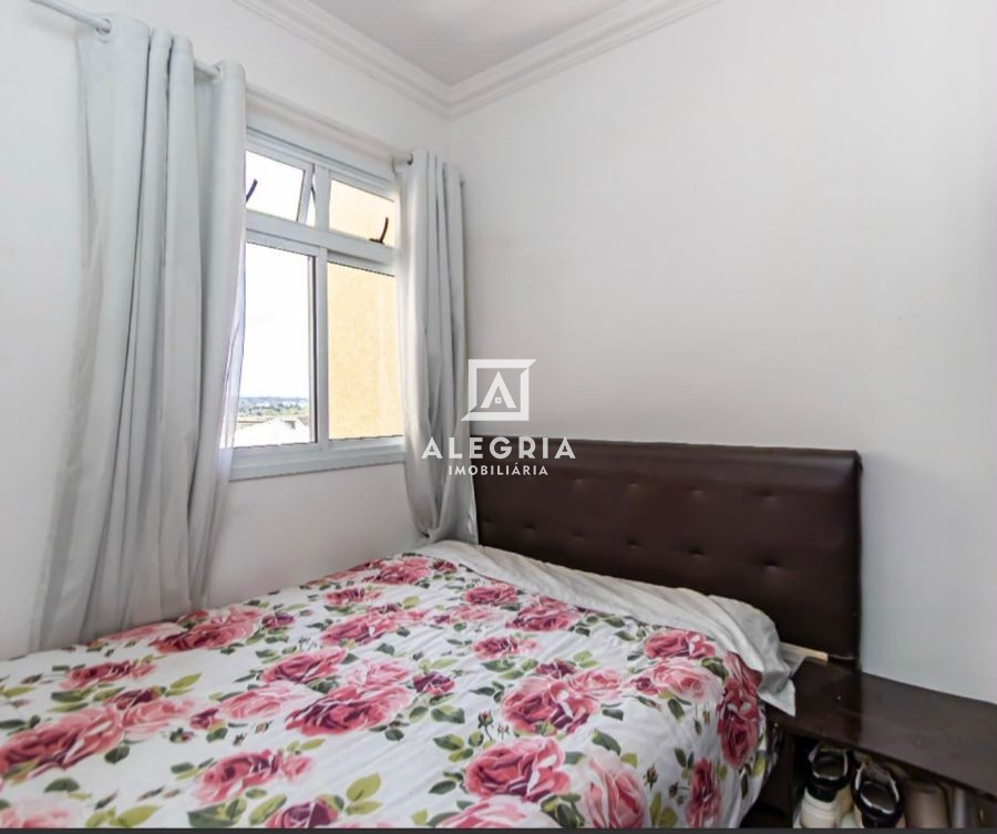 Apartamento semi mobiliado 3 dormitórios sendo 1 suíte no bairro Cidade Jardim em São José dos Pinhais