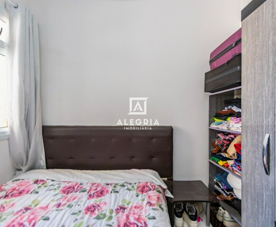 Apartamento semi mobiliado 3 dormitórios sendo 1 suíte no bairro Cidade Jardim em São José dos Pinhais