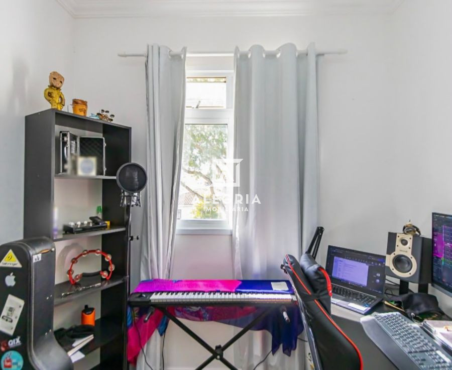 Apartamento semi mobiliado 3 dormitórios sendo 1 suíte no bairro Cidade Jardim em São José dos Pinhais