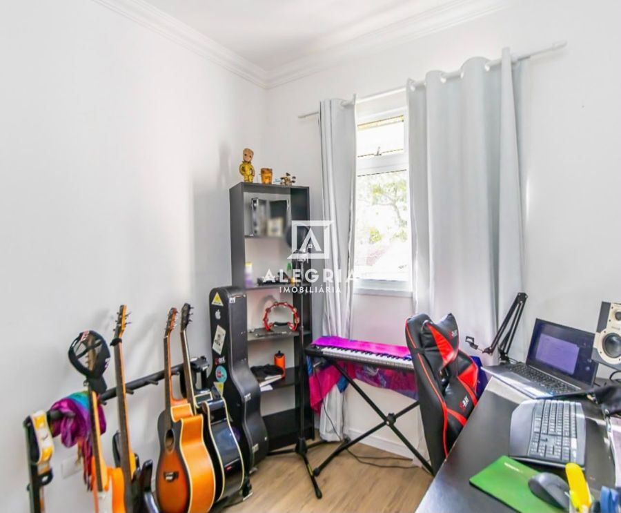 Apartamento semi mobiliado 3 dormitórios sendo 1 suíte no bairro Cidade Jardim em São José dos Pinhais