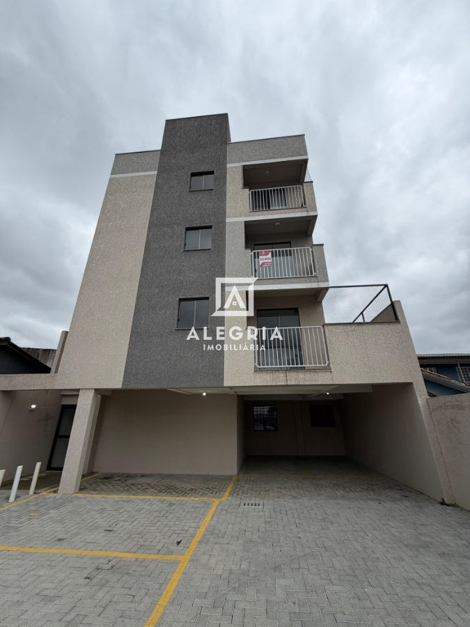 Lindo Apartamento Contendo 02 Dormitórios no Afonso Pena em São José dos Pinhais
