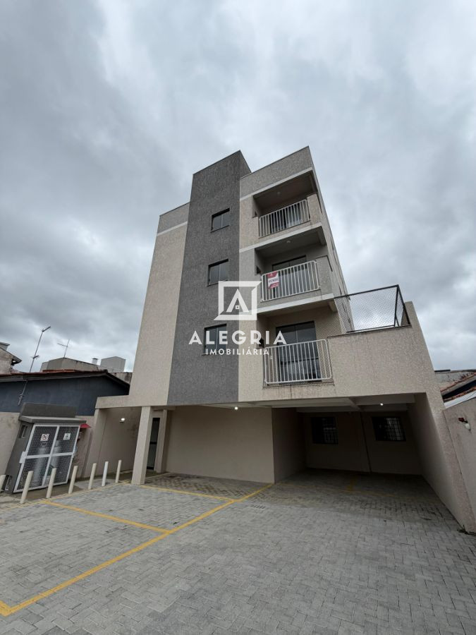 Lindo Apartamento Contendo 02 Dormitórios no Afonso Pena em São José dos Pinhais