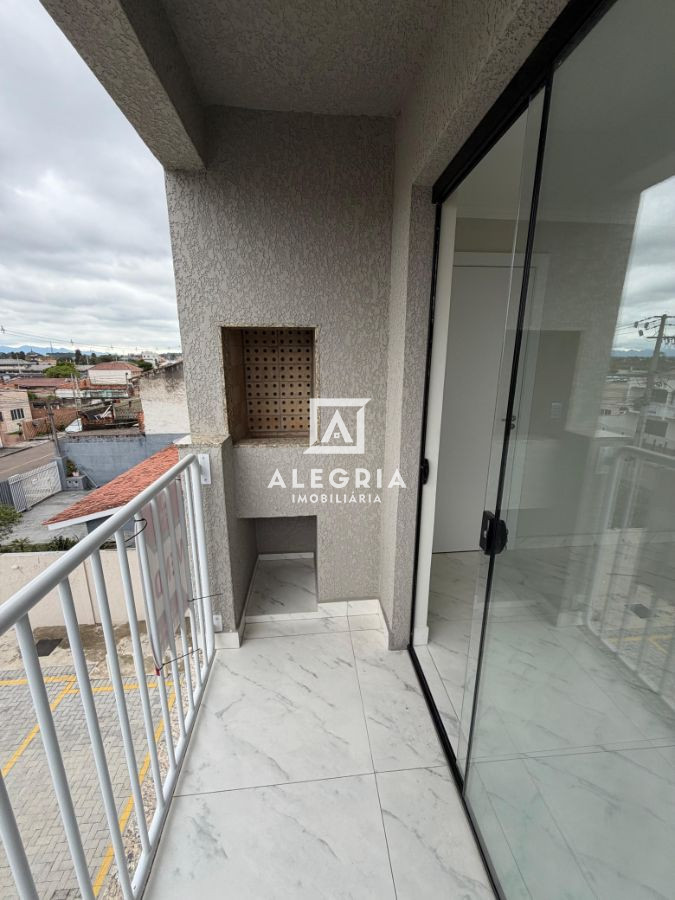 Lindo Apartamento Contendo 02 Dormitórios no Afonso Pena em São José dos Pinhais