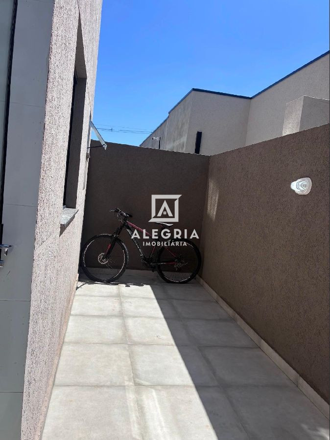 Lindo Apartamento terreo semi mobiliado com garden no no bairro Parque da Fonte em São José dos Pinhais