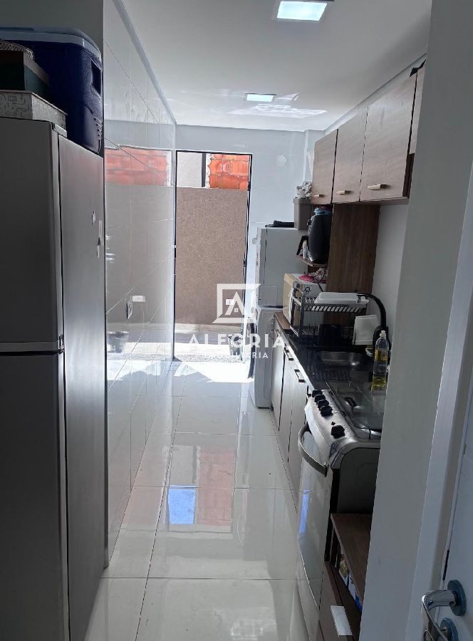 Lindo Apartamento terreo semi mobiliado com garden no no bairro Parque da Fonte em São José dos Pinhais