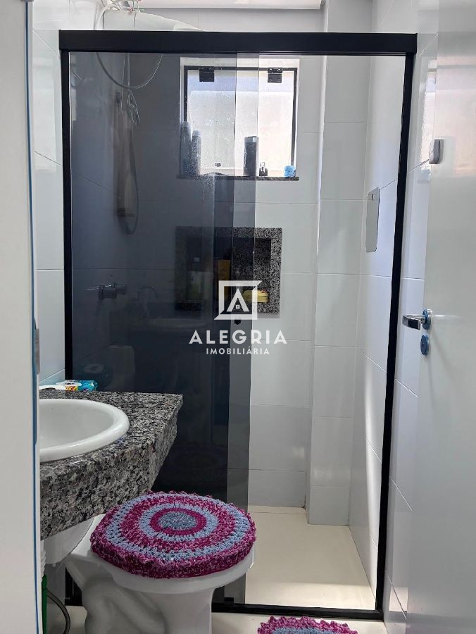 Lindo Apartamento terreo semi mobiliado com garden no no bairro Parque da Fonte em São José dos Pinhais