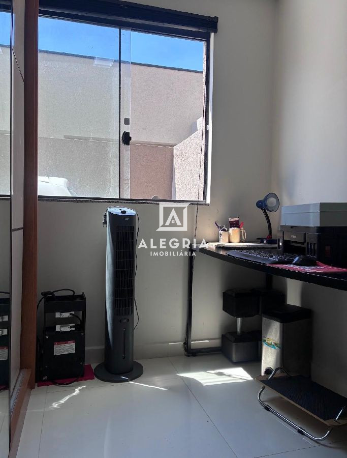 Lindo Apartamento terreo semi mobiliado com garden no no bairro Parque da Fonte em São José dos Pinhais