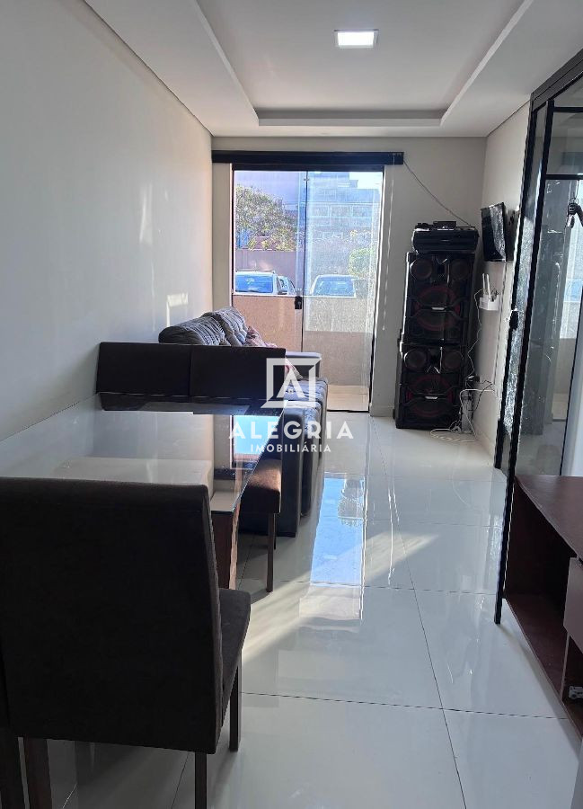Lindo Apartamento terreo semi mobiliado com garden no no bairro Parque da Fonte em São José dos Pinhais