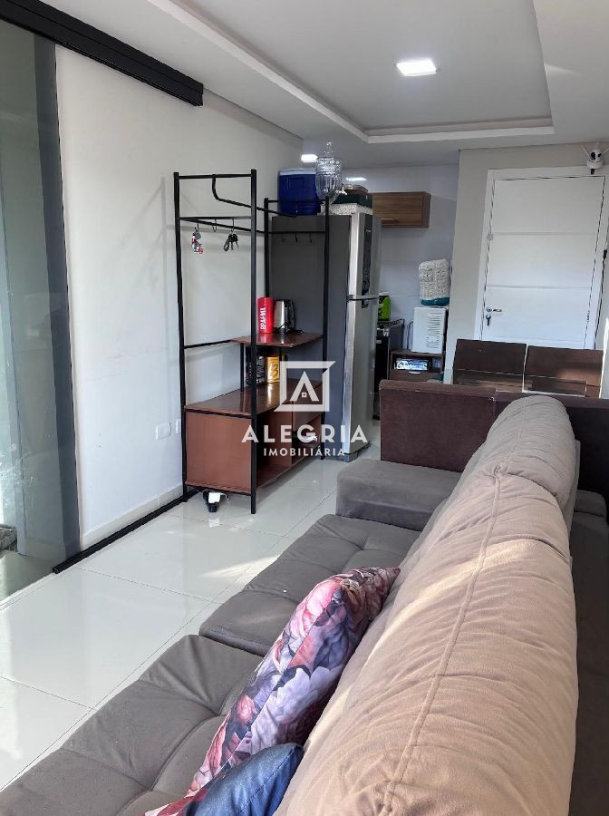 Lindo Apartamento terreo semi mobiliado com garden no no bairro Parque da Fonte em São José dos Pinhais