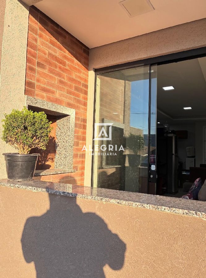 Lindo Apartamento terreo semi mobiliado com garden no no bairro Parque da Fonte em São José dos Pinhais