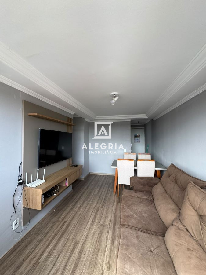 Lindo Apartamento 02 Dormitórios na Colonia Rio Grande Semi Mobiliado em São José dos Pinhais