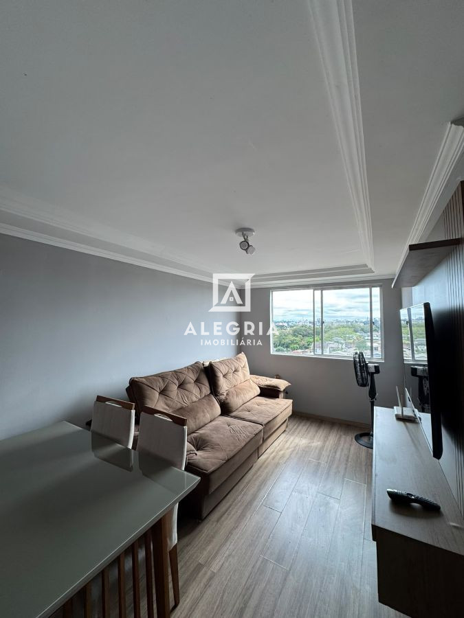 Lindo Apartamento 02 Dormitórios na Colonia Rio Grande Semi Mobiliado em São José dos Pinhais