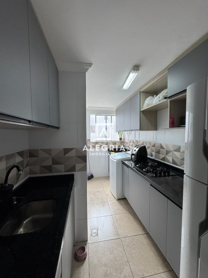 Lindo Apartamento 02 Dormitórios na Colonia Rio Grande Semi Mobiliado em São José dos Pinhais